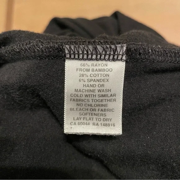 SUNDAY ROMPER IN MIDNIGHT BLACK - Picture 7 of 8